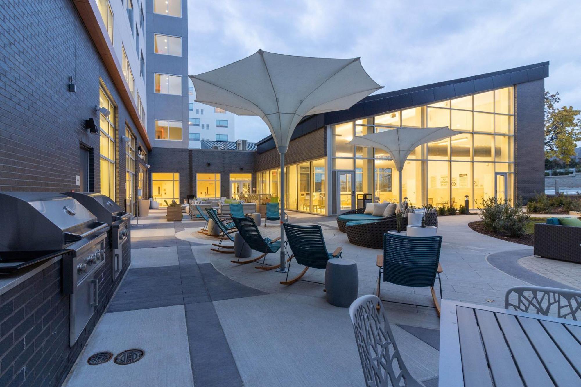 Hotel Element St. Louis Midtown Zewnętrze zdjęcie