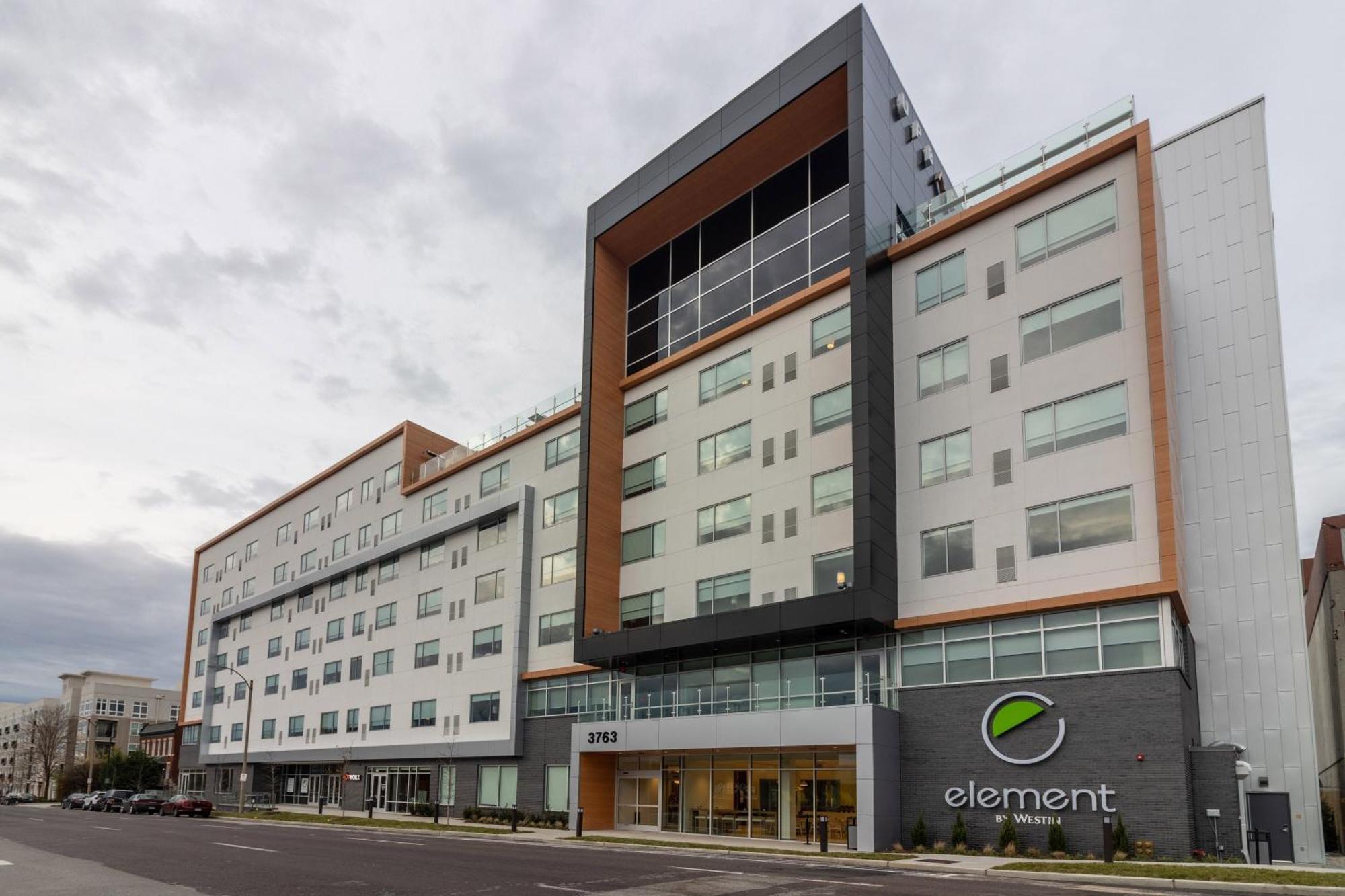 Hotel Element St. Louis Midtown Zewnętrze zdjęcie